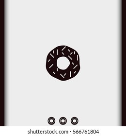Donut icon.