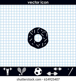 Donut icon.