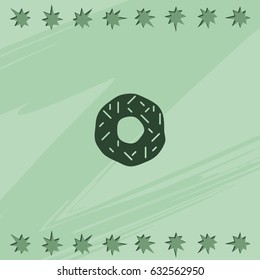 Donut icon.