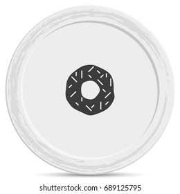 Donut icon.