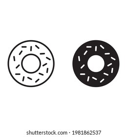donut icon for apps and web sites