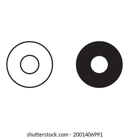 donut icon for apps and web sites