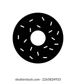 donut icon, bakery vector, food illustration