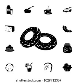 Donut icon. Breakfast Icon. Premium quality graphic design. Signs, symbols collection, simple icon for websites, web design, mobile app