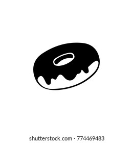 Donut icon. Breakfast Icon. Premium quality graphic design. Signs, symbols collection, simple icon for websites, web design, mobile app on white background