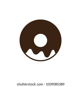donut icon, doughnut icon 