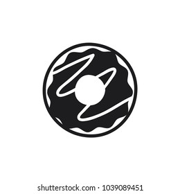 donut icon, doughnut icon 