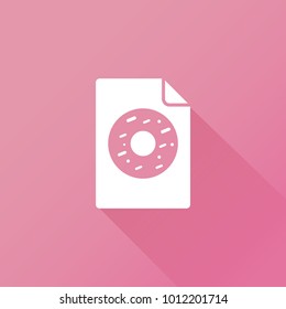 donut icon for eat