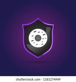 donut icon for eat