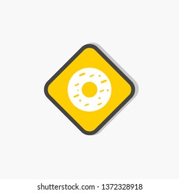 donut icon for eat