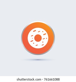 donut icon for eat