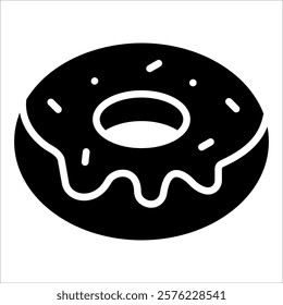 Donut Icon Element For Design