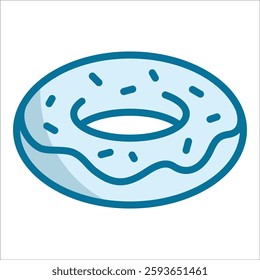 Donut Icon Element For Design