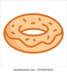 Donut Icon Element For Design