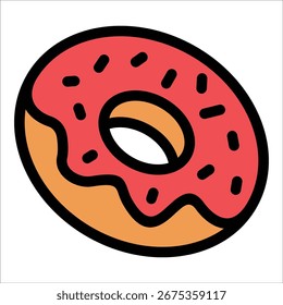 Elemento De Ícone De Rosca Para Design