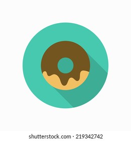 donut icon illustration