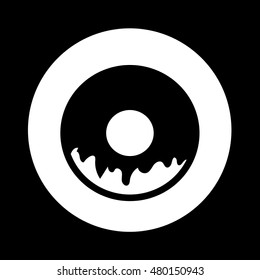 Donut Icon Illustration design