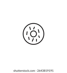 donut icon illustration element design
