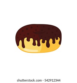 donut icon illustration isolated vector sign symbol