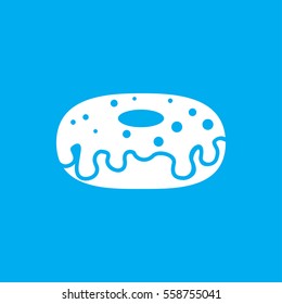 donut icon illustration isolated vector sign symbol