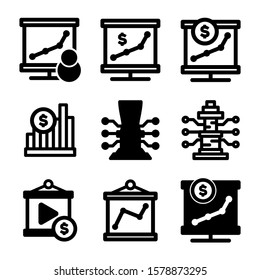 donut icon isolated sign symbol vector illustration - Collection of high quality black style vector icons

