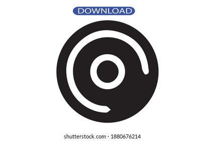 donut icon or logo isolated sign symbol vector illustration - high quality black style vector icons.