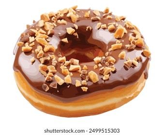 donut icon logo sign menu eat fat fast food top bar art burger lunch whole fresh shop store tasty meal cake peanuts  meal cafe bread crust brown whole kfc mc mcd sugar gold yummy bagel toast hole