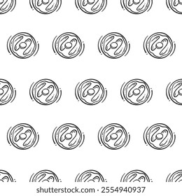 donut icon pattern. donut seamless pattern. doodle donut seamless pattern. donut icon background