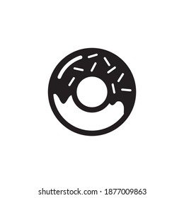 donut icon symbol sign vector