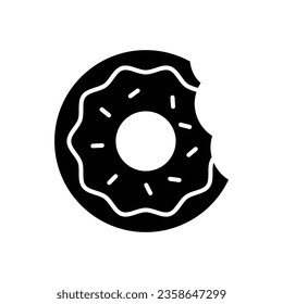 Vektordesign-Vorlage für Donner-Symbole einfach und sauber