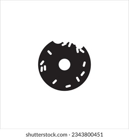 donut icon vector illustration symbol