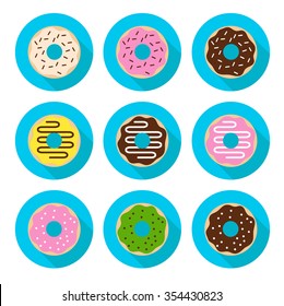 Donut Icons