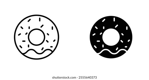 Donut icons for app and websites.