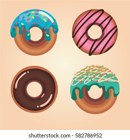 Donut illustration