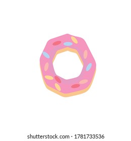 No te aísles con un fondo blanco. Ilustración del vector