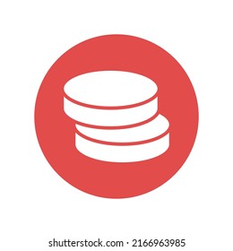 Donut Isolated Vector icon which can easily modify or edit

