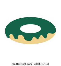 donut item summer design illustration