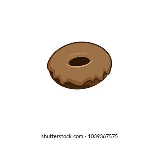 Donut logo design 