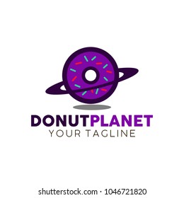 Donut Logo Design