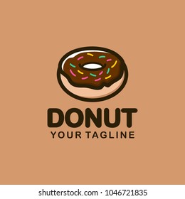 Donut Logo Design