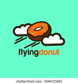 Donut Logo Design