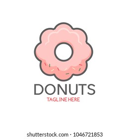 Donut Logo Design