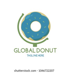 Donut Logo Design