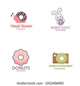 Donut Logo Design