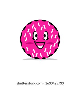 donut logo with a funny shape