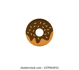 Donut logo icon 