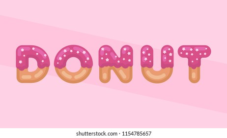 Donut Logo Illustration