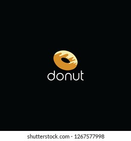 donut logo vector