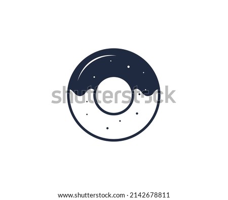 Donut Logo Vector Icon Templates. Donut Vector Art, Icons, and Graphics.