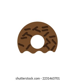 Plantilla de diseño de icono de ilustración vectorial del logotipo de salida.